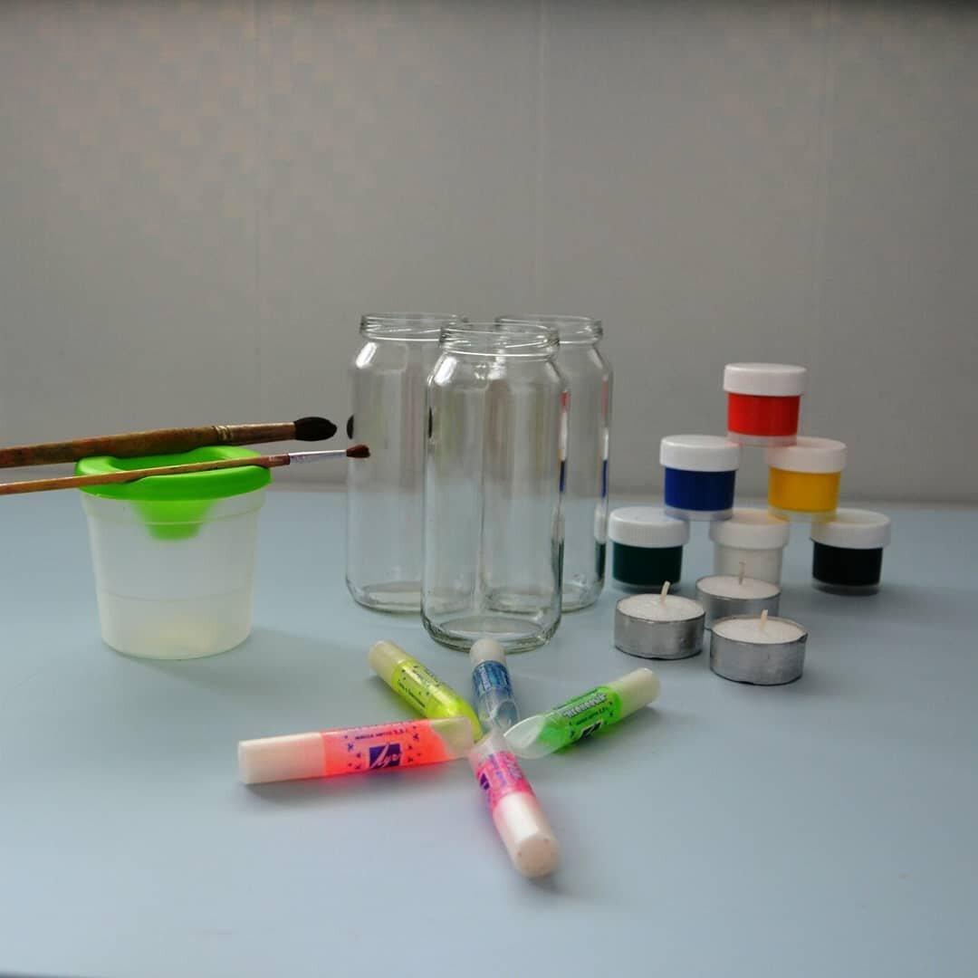 Все что нужно для фонариков