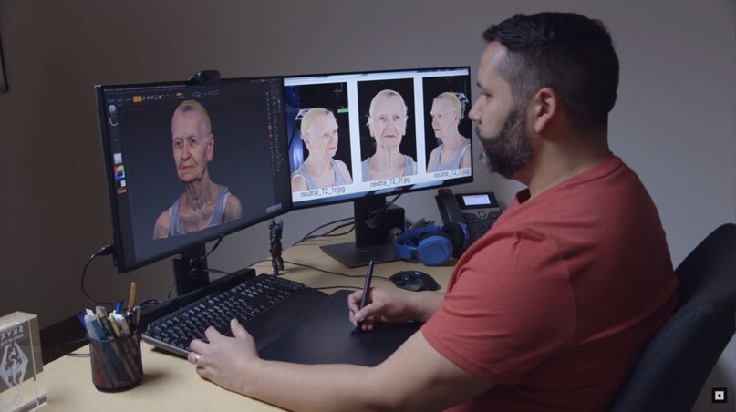 Первый известный NPS в TES VI