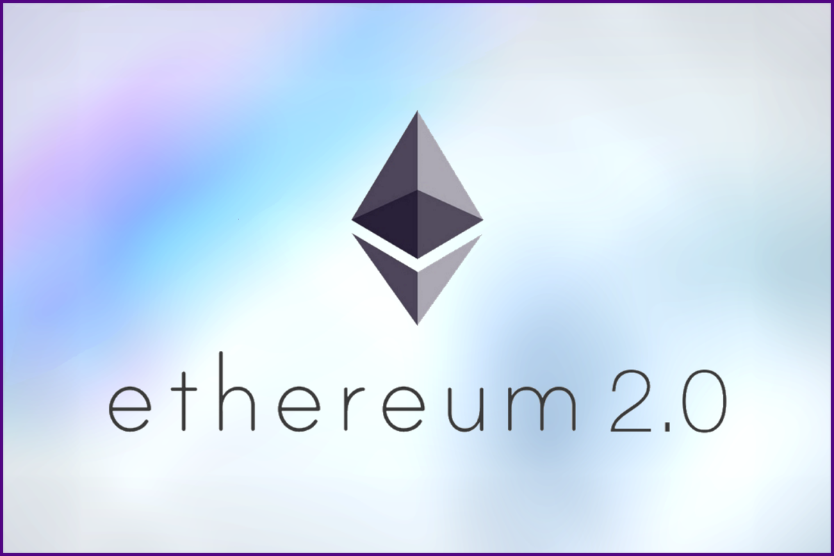 Рис 1. Логотип Ethereum 2.0