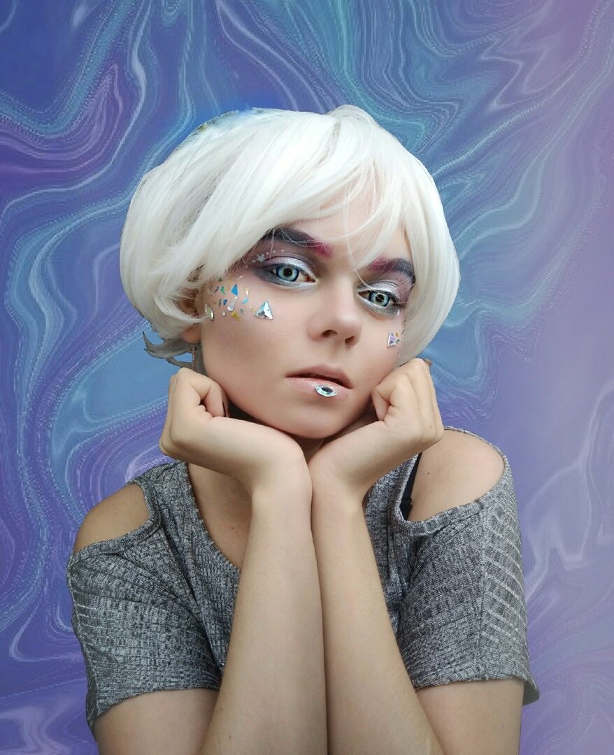 Фото автора, 2017г (время участие в чате активности)