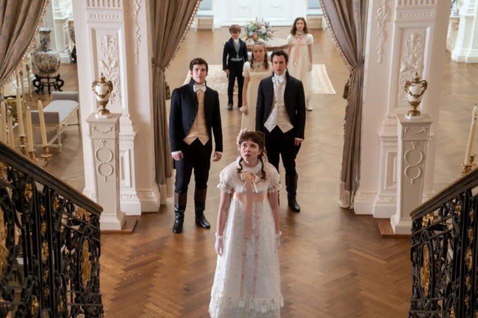 Сериал “Бриджертоны”