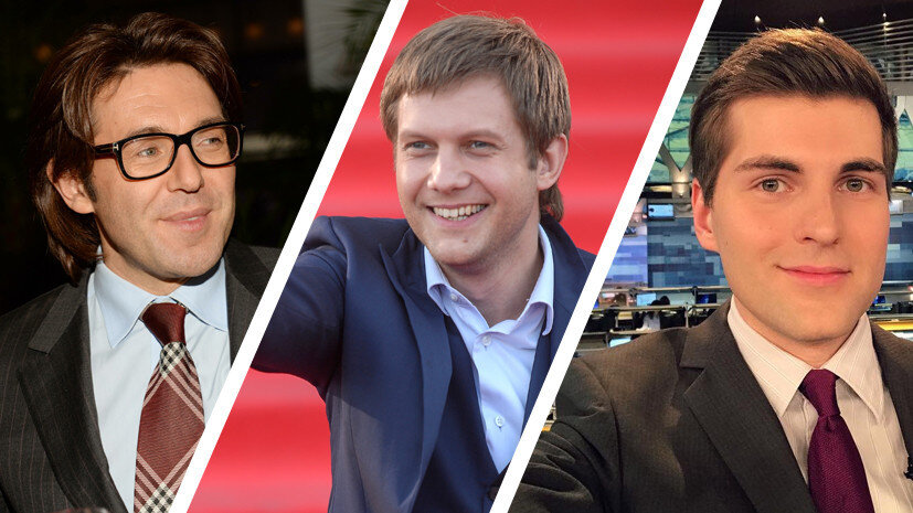 Проводники новой идеологии на тв. Фото из открытых источников