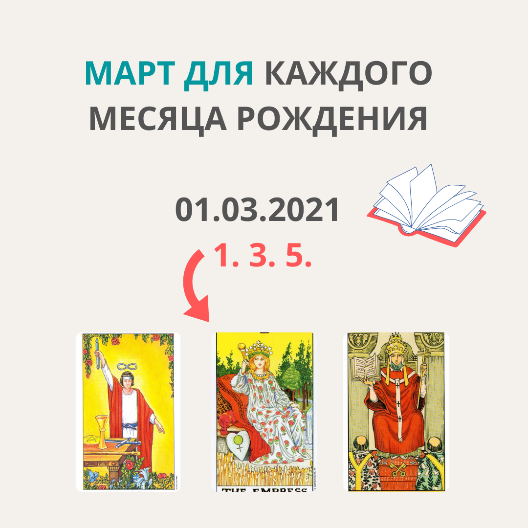 март месяц код 1.3.5