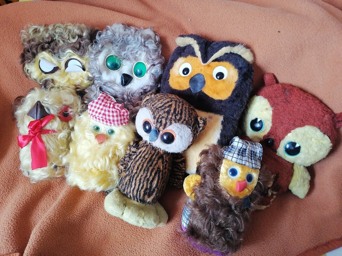 Купить детскую мягкую игрушку совы в Киеве