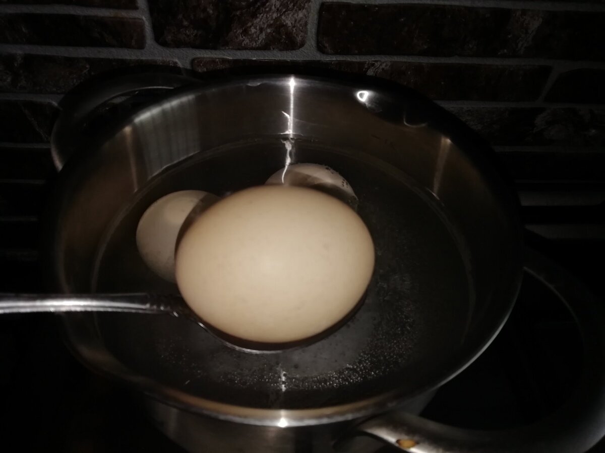 Как сварить свежие яйца по-Набоковски. Чтобы они легко чистились