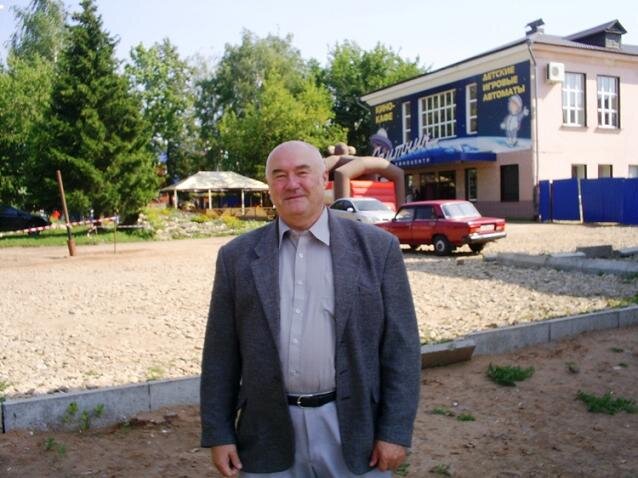 Автор в Можге  у СПУТНИКА