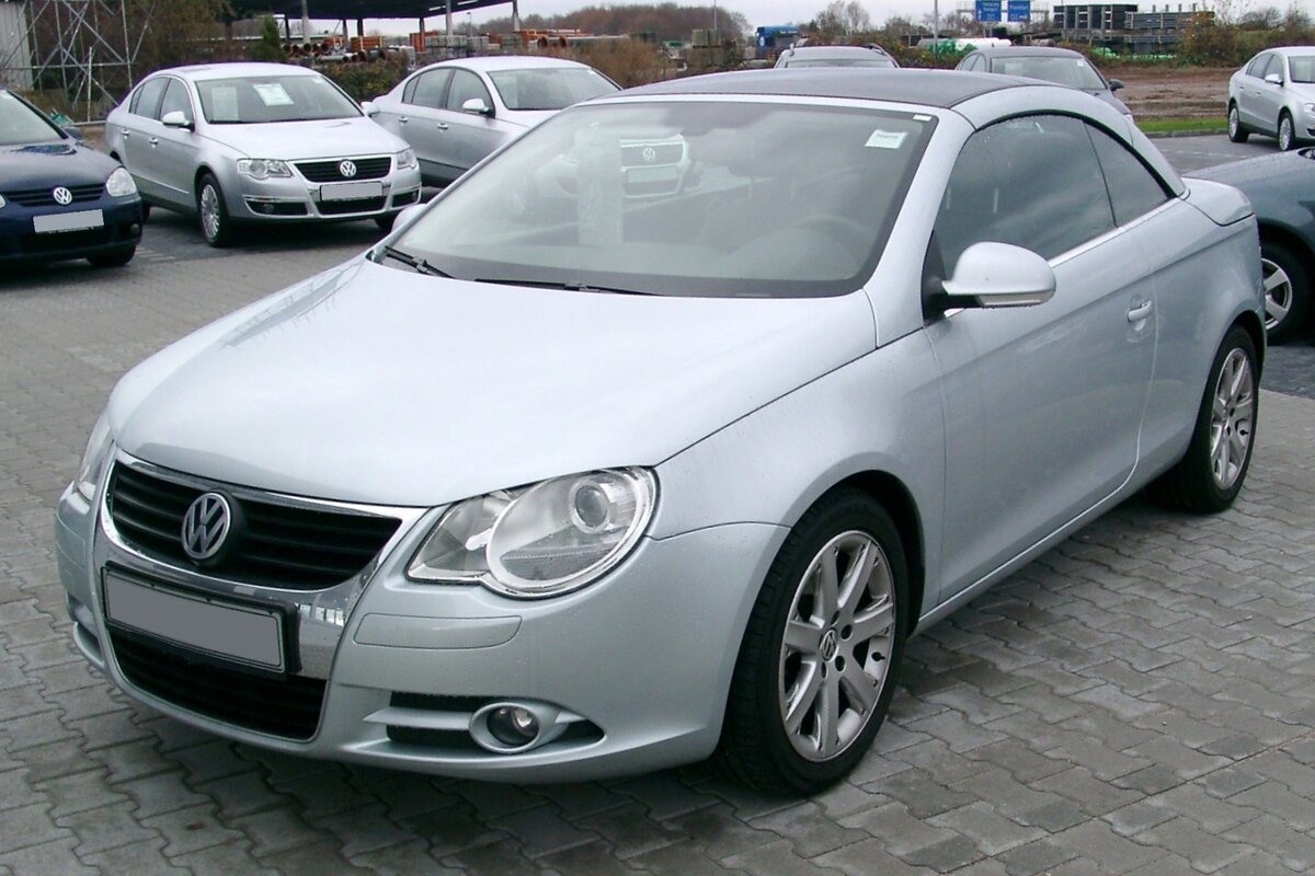 Volkswagen Eos (иллюстрация WikimediaCommons /автор Rudolf Stricker/лицензия CC BY-SA)