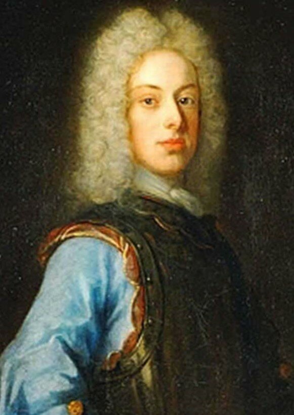 Давид фон Краффт (предположительно). Карл Фридрих Гольштейн-Готторпский портрет. Портрет 1722 г. 