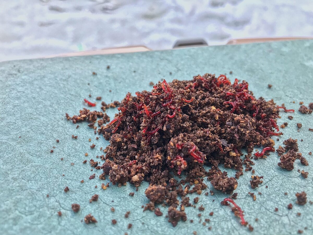 Полученная смесь