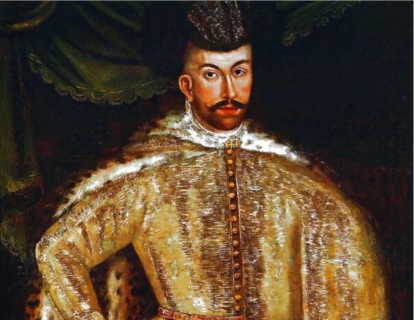 Портрет, приписываемый рядом искусствоведов "царю" Симеону Бекбулатовичу