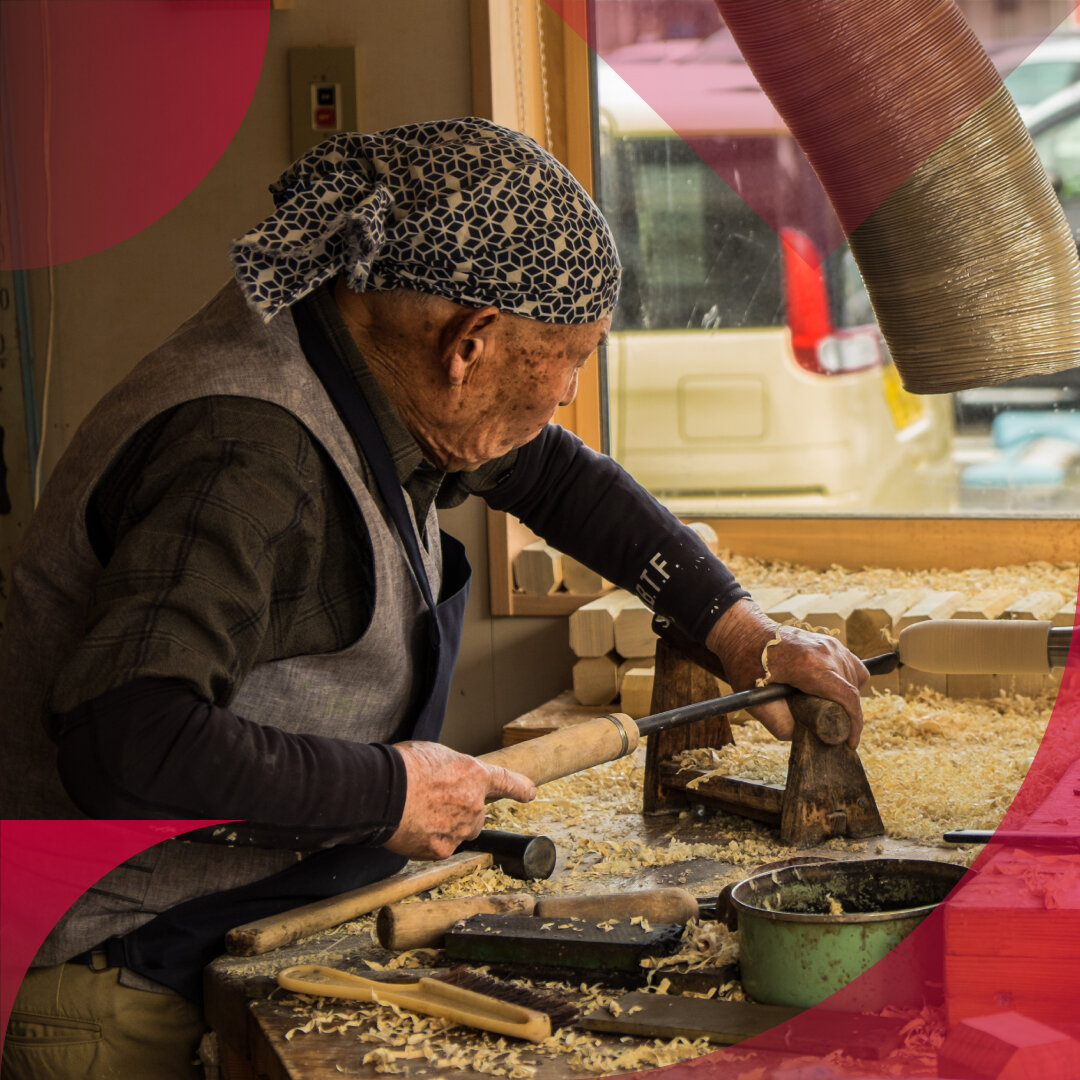 Семейное ремесло в Японии имеет давние традиции и богатую историю.