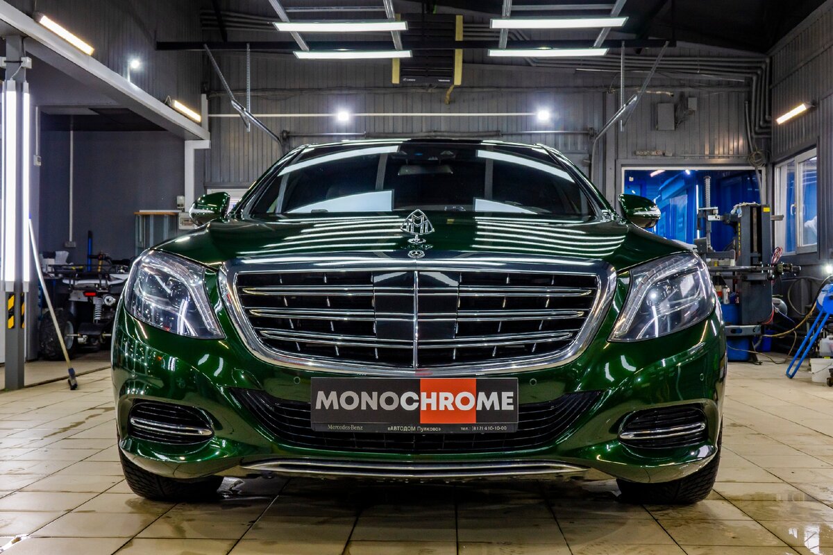 студия детейлинга Monochrome, Ижорская 7ас1