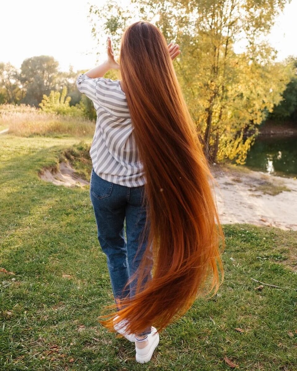 Юля, фото из блога @kozlova_julia_hair 