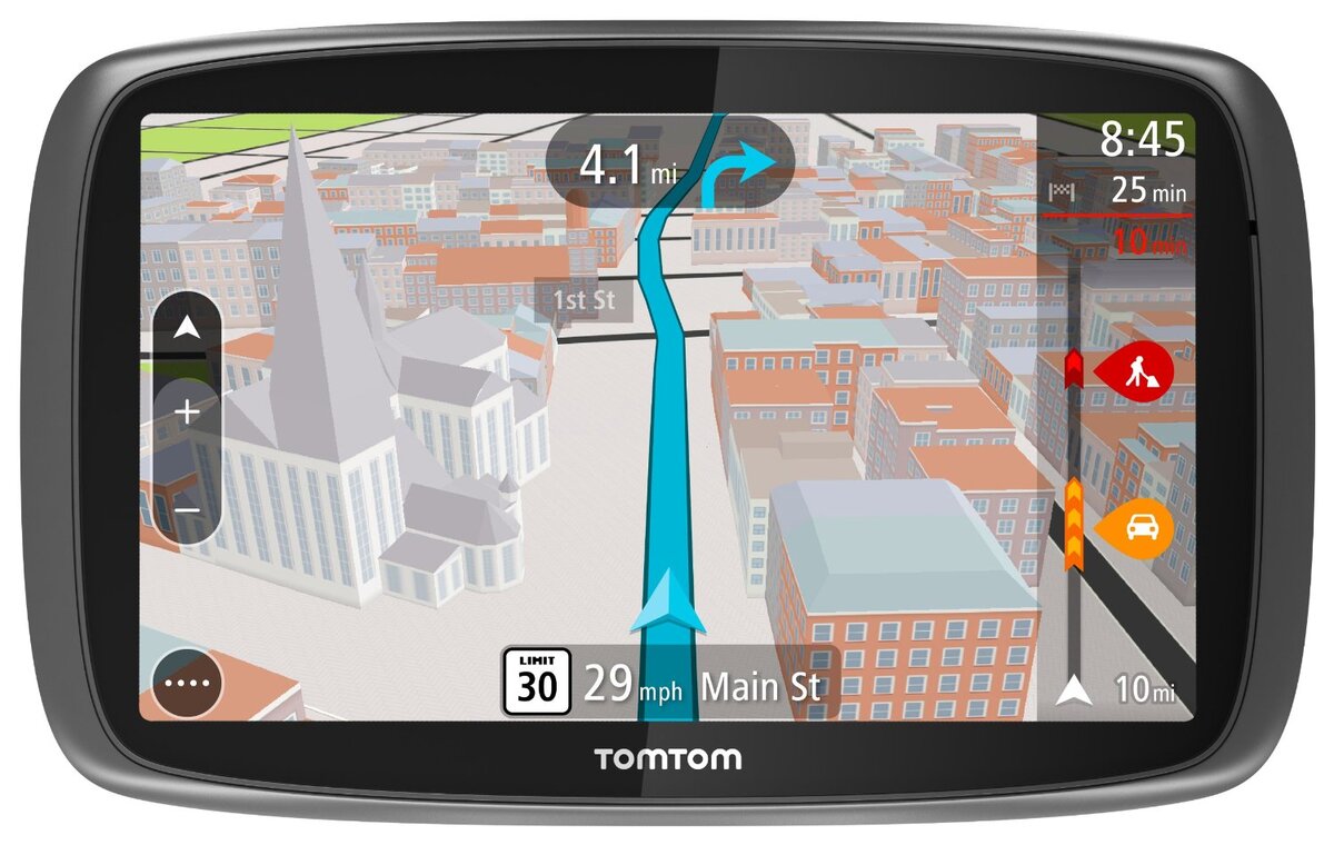 Управление драйверами GPS с правильной системой