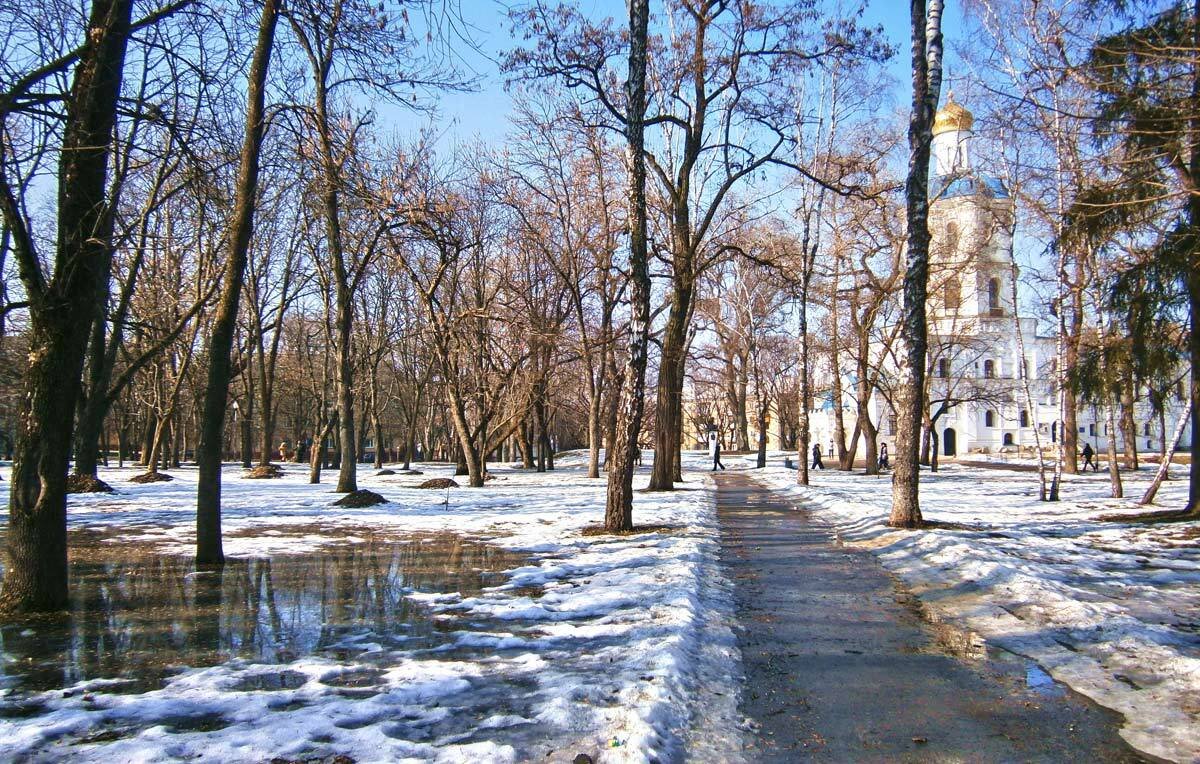 Весна. Фото из открытых источников