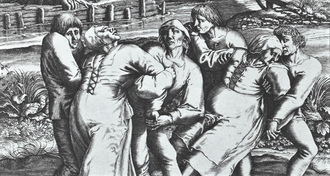 Рисунок с гравюры Генрика Гондиуса