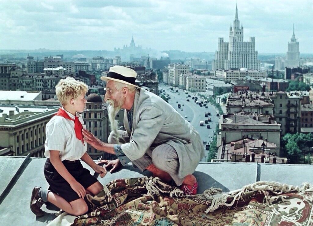 "Старик Хоттабыч" (1956) реж. Г. Казанский
