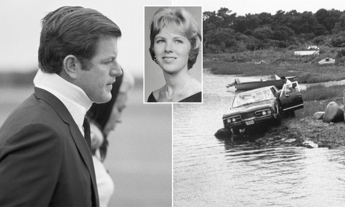 Крест на Кеннеди: как Тедд Кеннеди сбежал с места аварии, в которой по его ...