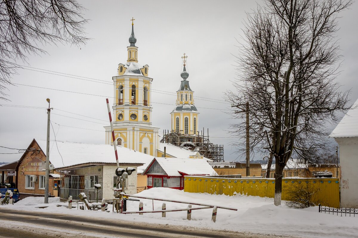 Козельск. Калуга город Козельск. Козельск очень красивое фото города.