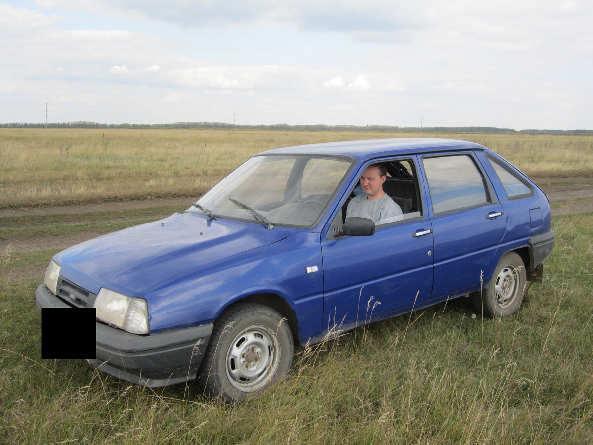 Иж-2126 мой первый автомобиль, настоящая сборная солянка или просто милый  