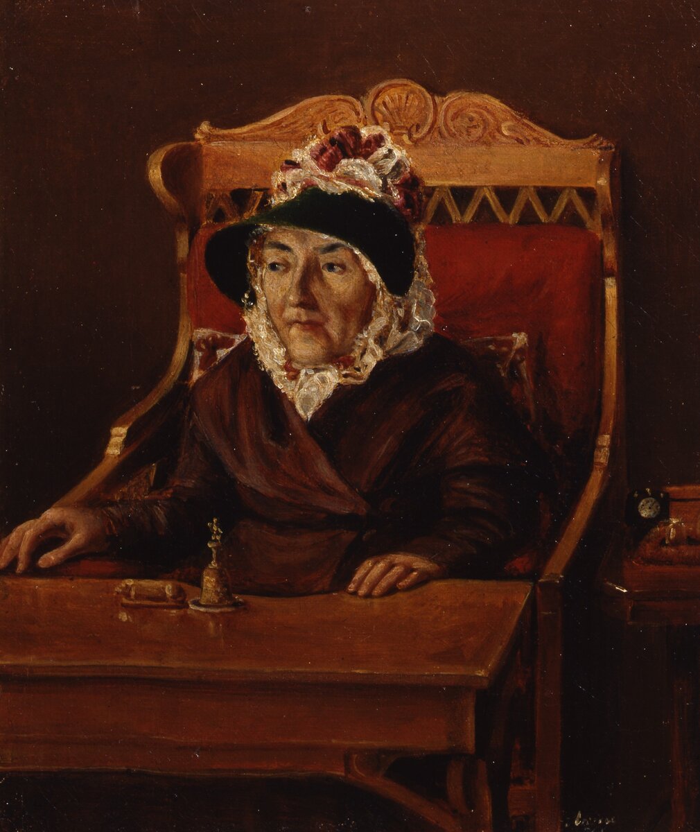 А.А. Васильевсикй. Е.А. Архарова. Из собрания ГМП