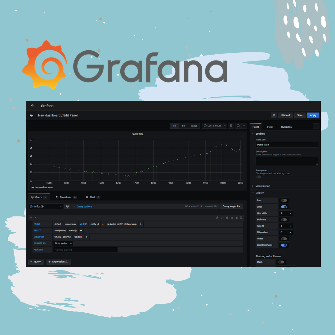 Подключаем Grafana к Home Assistant | Smart Home 53 | Дзен