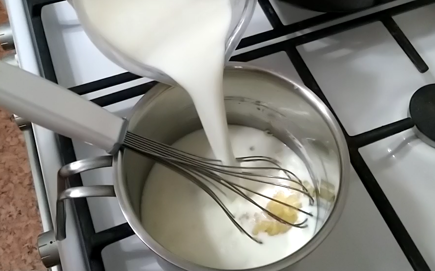 Como hacer salsa bechamel sencilla