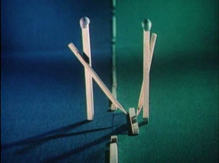 Мультфильм "Конфликт". Причина раздора.