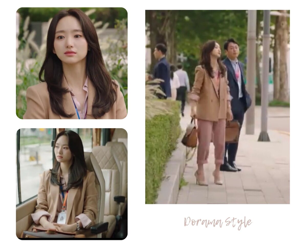 Образ №1 из дорамы "Сонбэ, не крась губы"