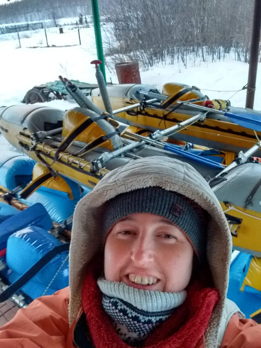 Залог успеха-8 слоев одежды. И 2 шапки, а лучше три.