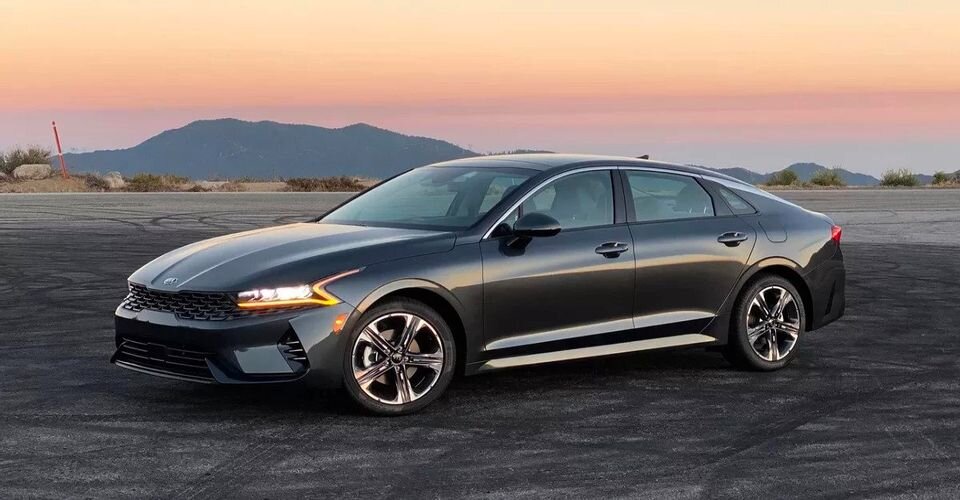 KIA K5 2021. Источник: pinterest.com