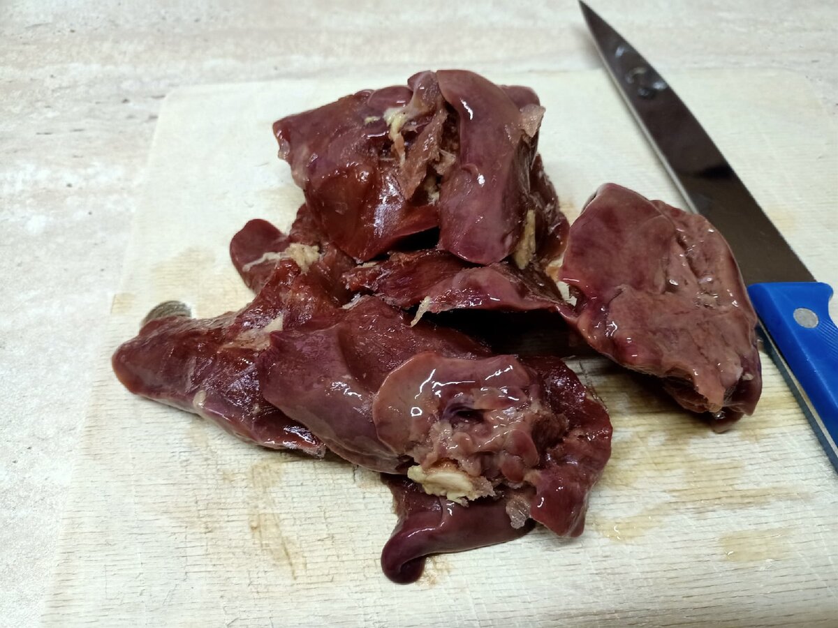 печень промыли