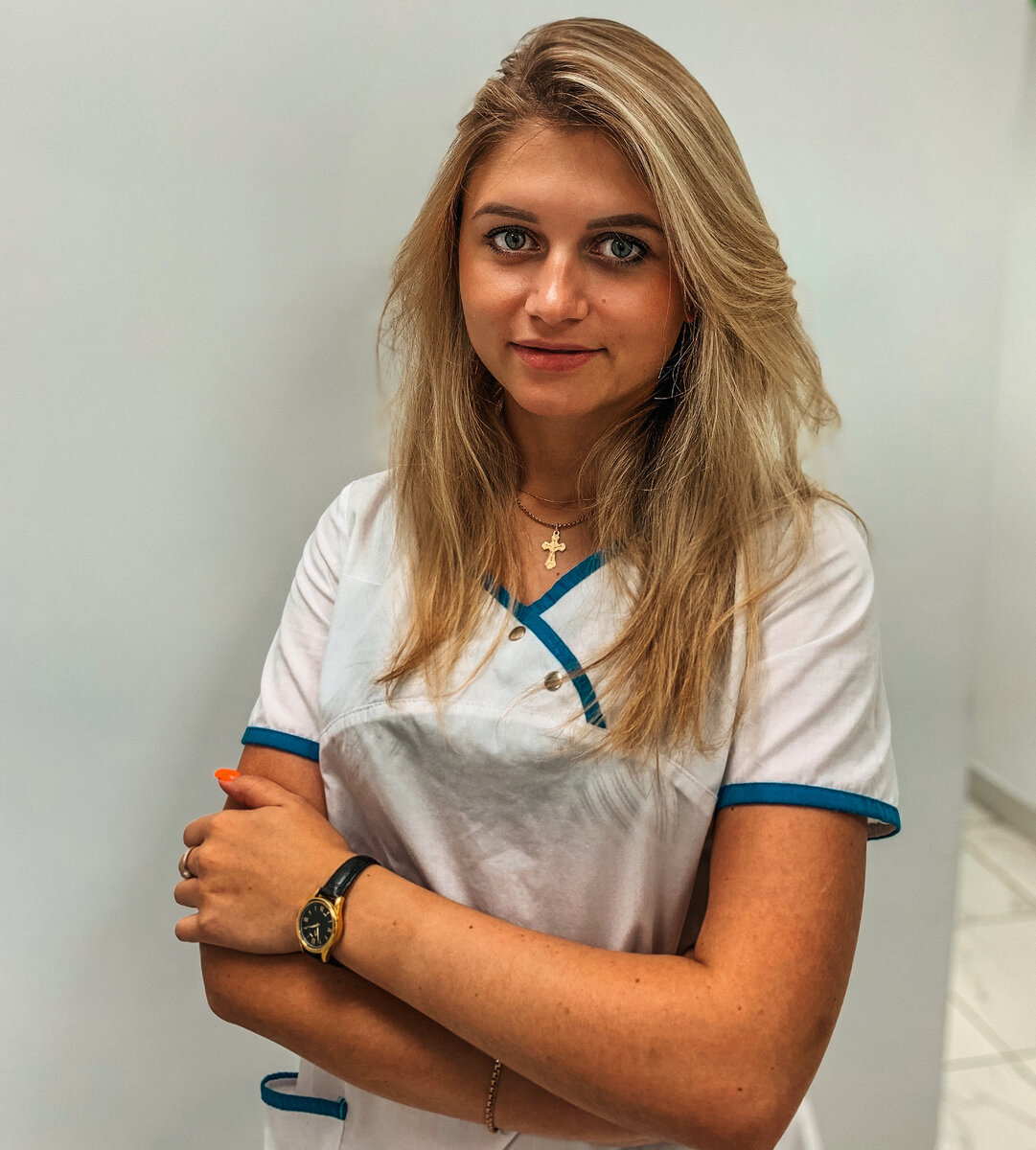 Врач эндокринолог  Хайнацкая Анастасия Сергеевна