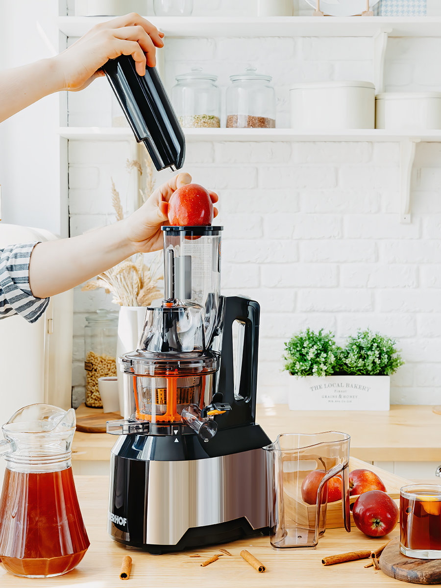 Шнековая соковыжималка Oberhof DRUCKEN Q-12