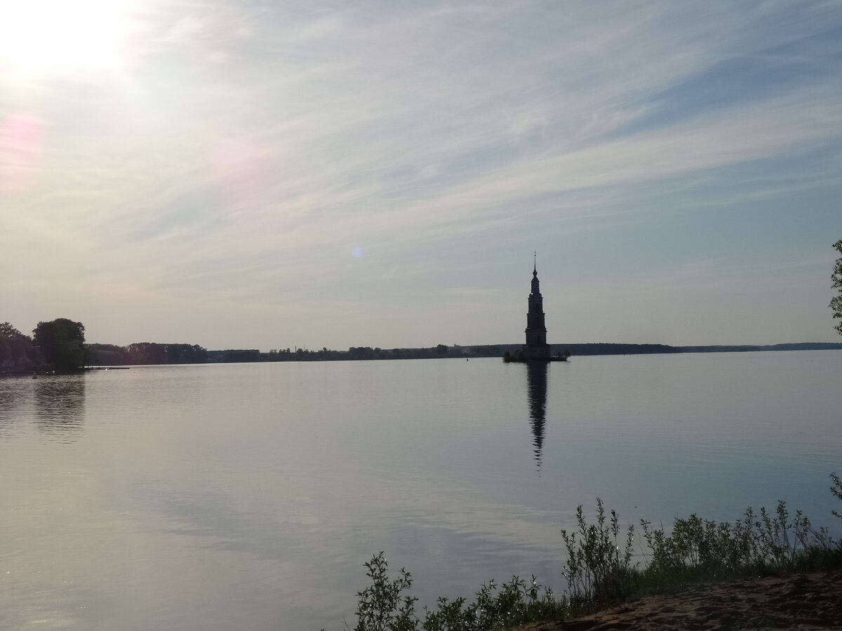 Колокольня уже на горизонте