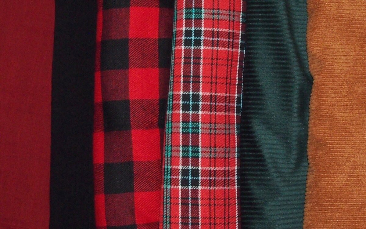 Вот моя кипа. шесть кусков ткани