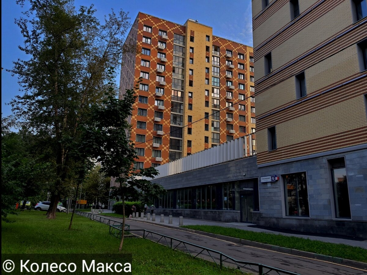 Дом по адресу Сосинская ул. Д. 6 (ЖК "На Симоновском") 30.08.2021 16:45