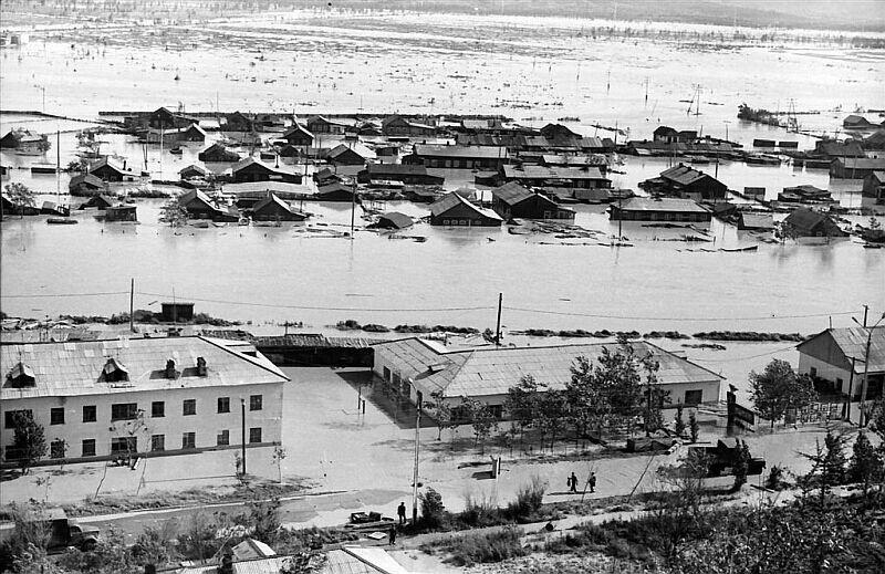 Последствия тайфуна Филлис на Сахалине