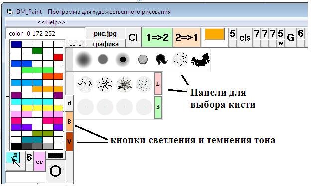 Так выбирается кисть для рисования