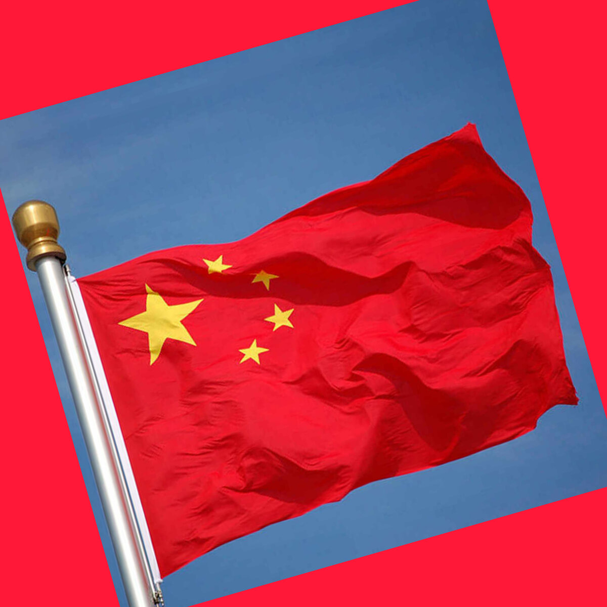 Флаг КНР