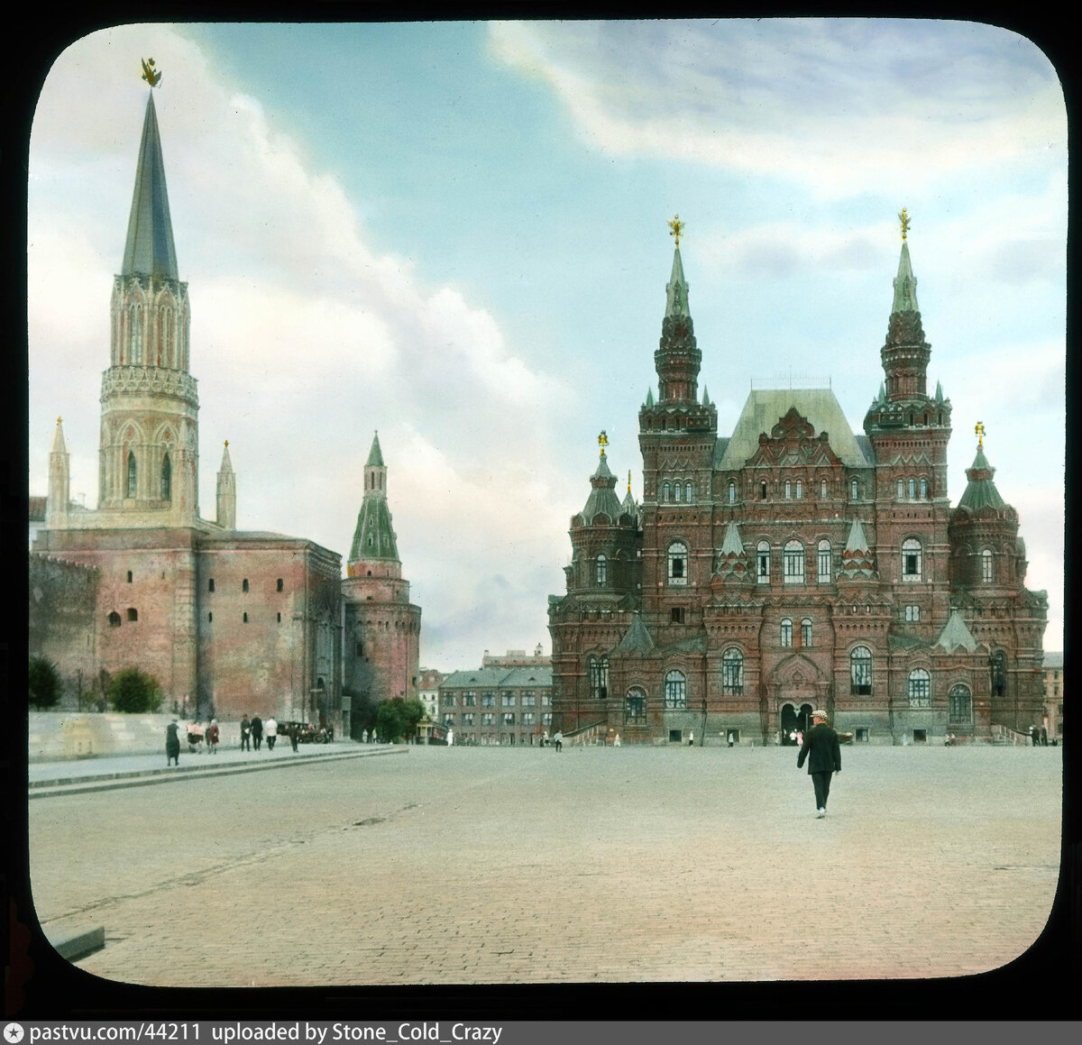 Москва 30 х годов цветные