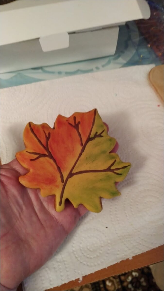 Осенняя пора... 