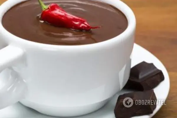 Горячий шоколад