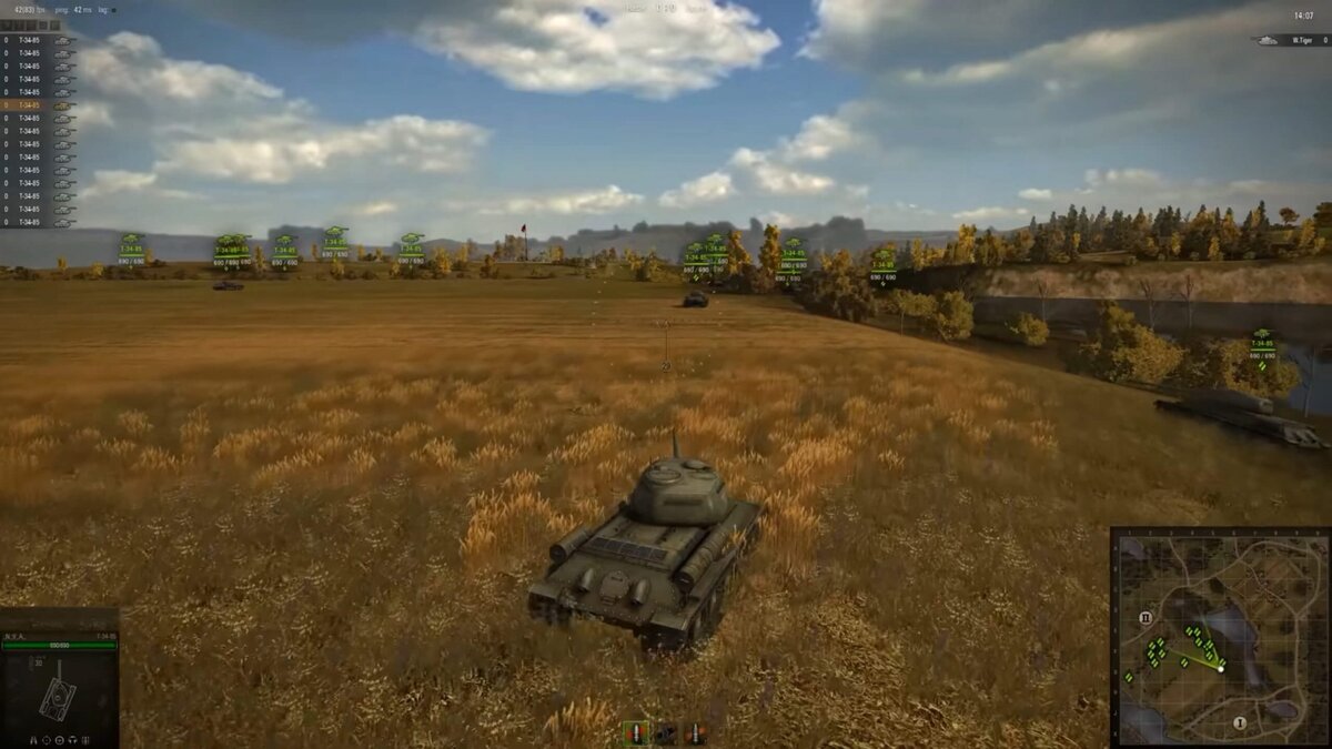 Белый Ваффентрагер»: история игрового режима в World of Tanks | WOT Express  | Дзен