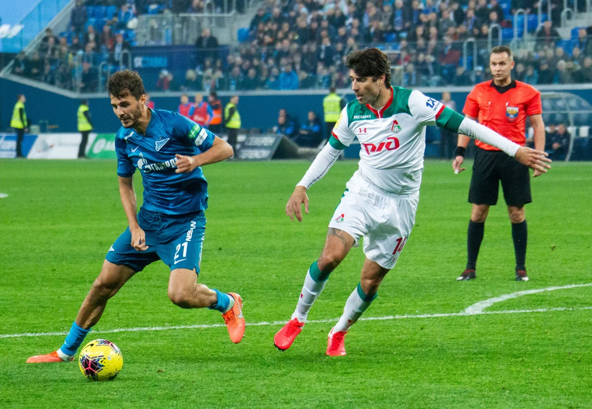 Лига РПЛ Российская премьер лига фото gorodskoyportal.ru