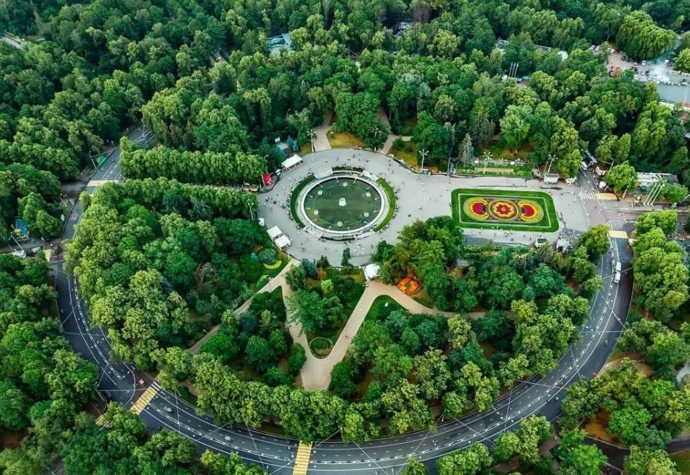 Виды парка