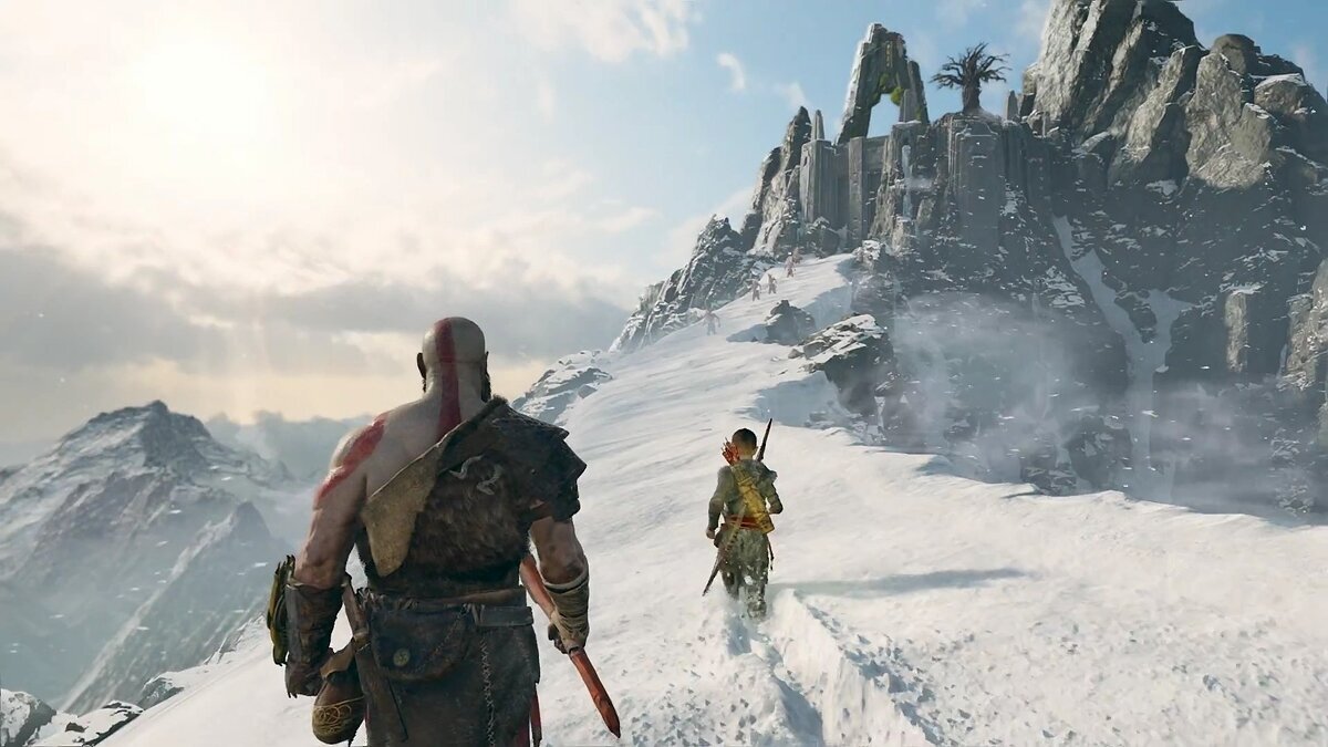 Атмосфера в God Of War