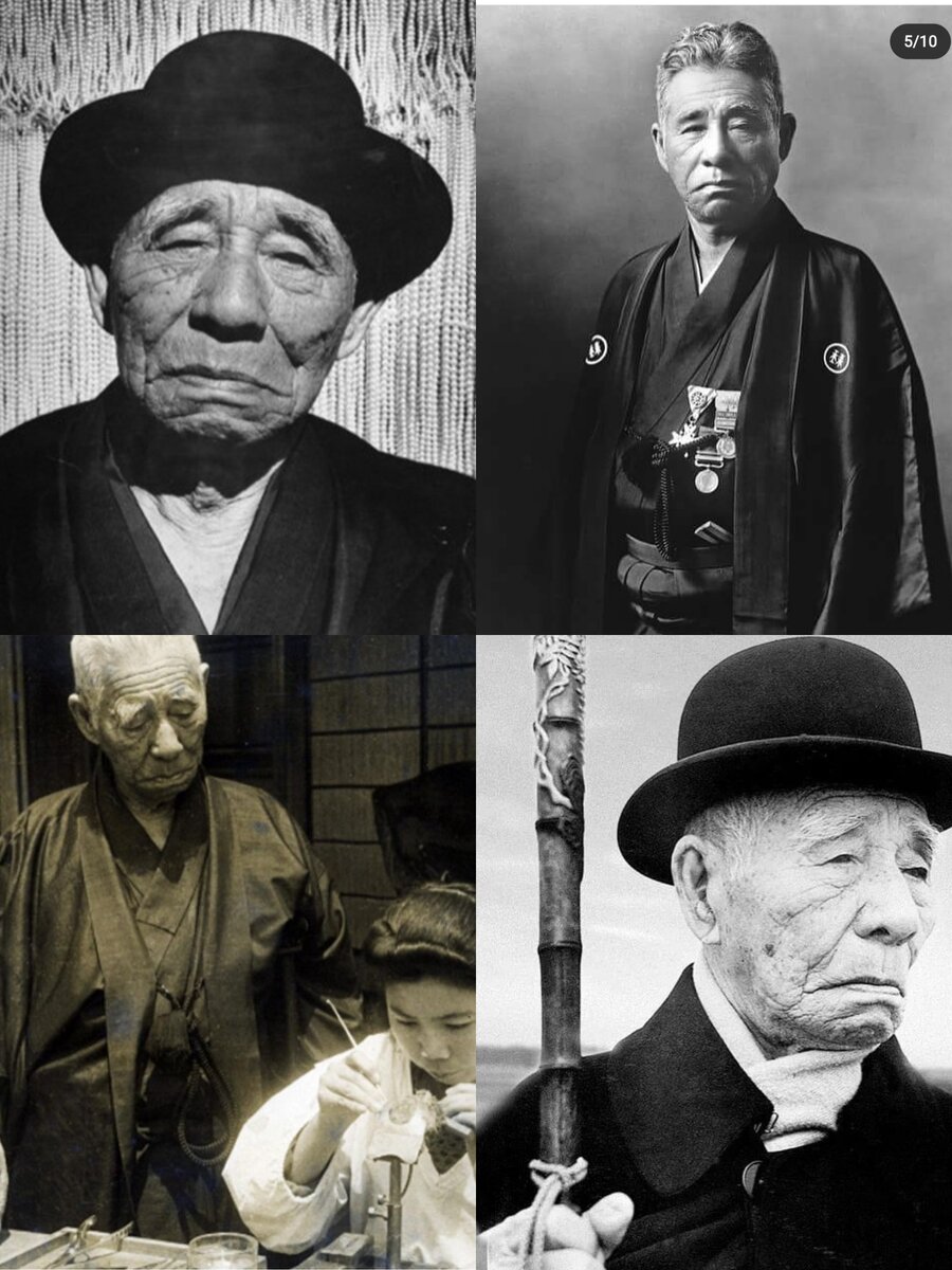 Микимото Кокити. 