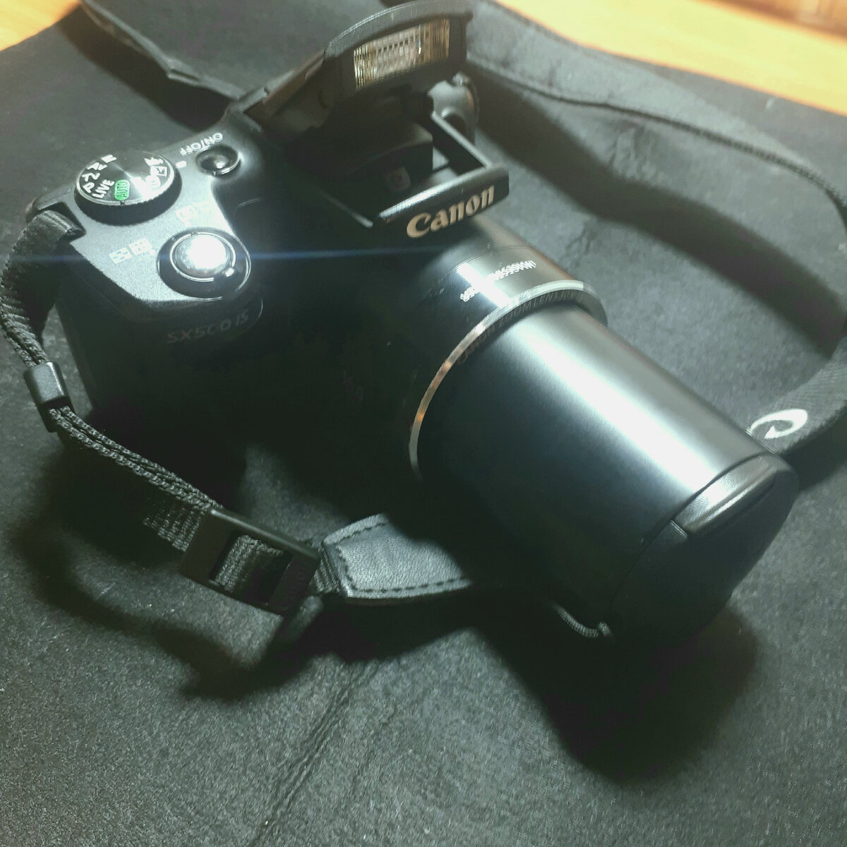 Canon powershot sx500 is