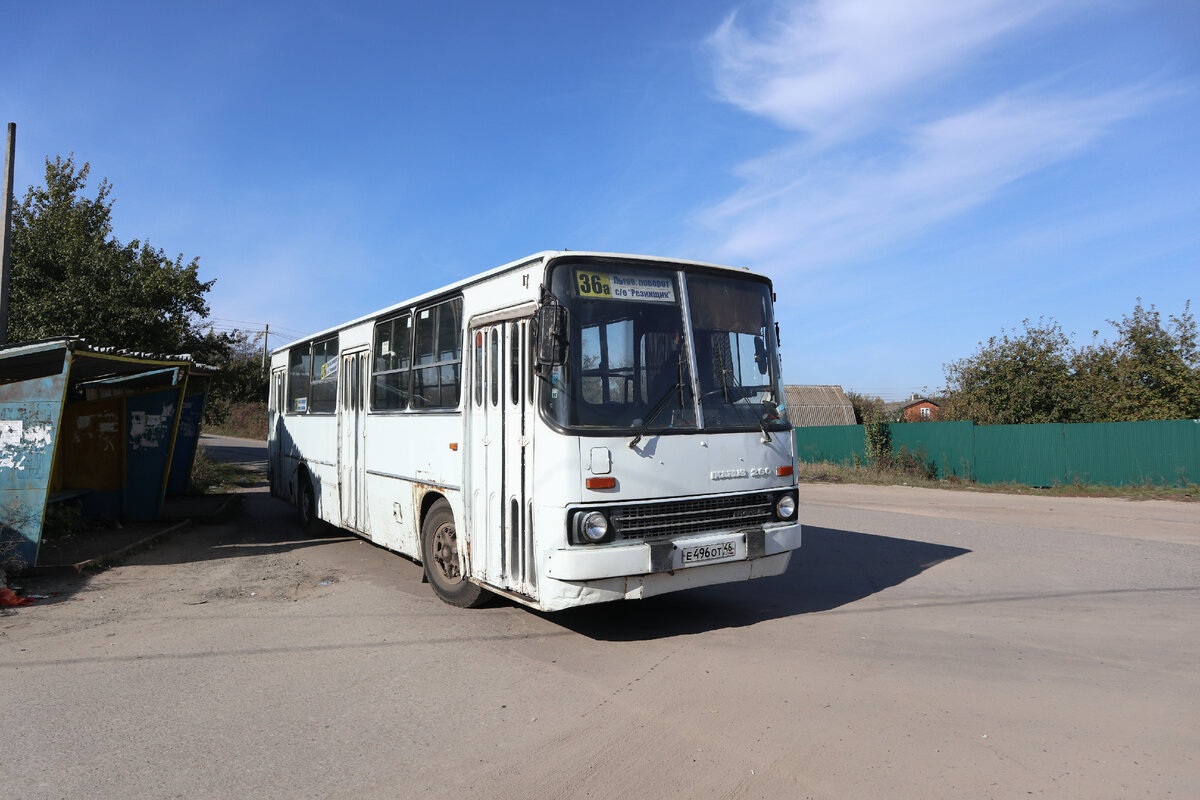 Последние "икарусы" России работают в Курске